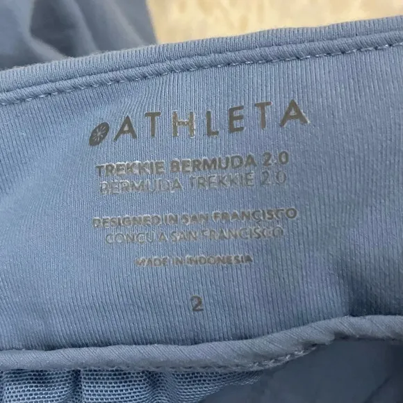Athleta Trekkie Bermuda 2.0 Shorts