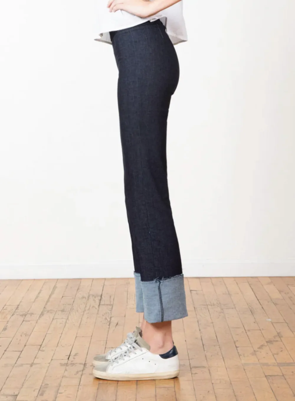 AVENUE MONTAIGNE | Bonnie Cuffed Denim