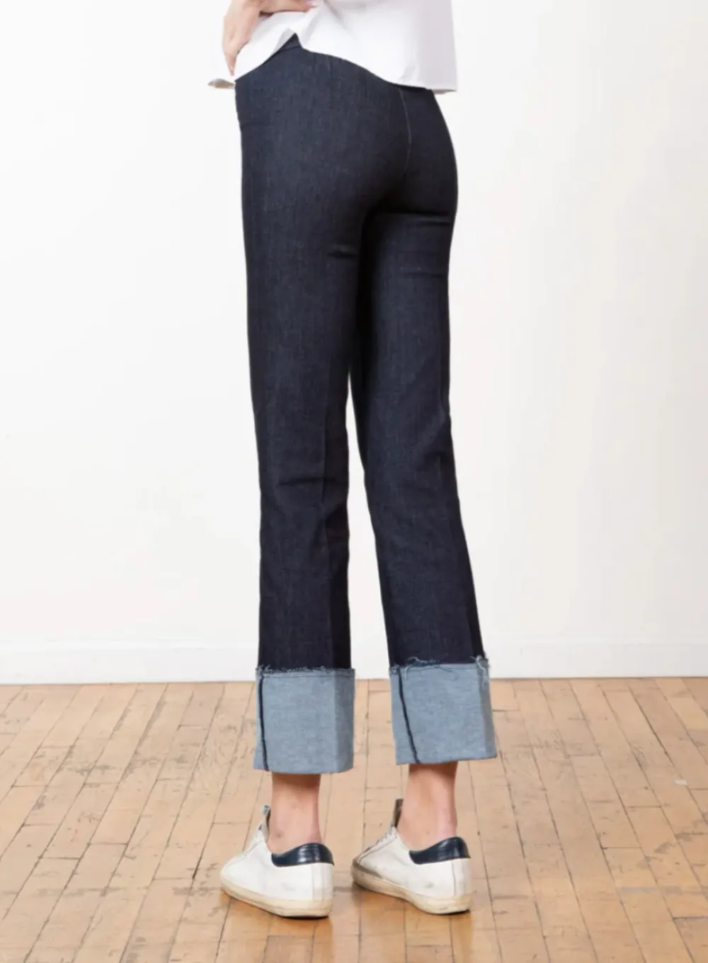AVENUE MONTAIGNE | Bonnie Cuffed Denim