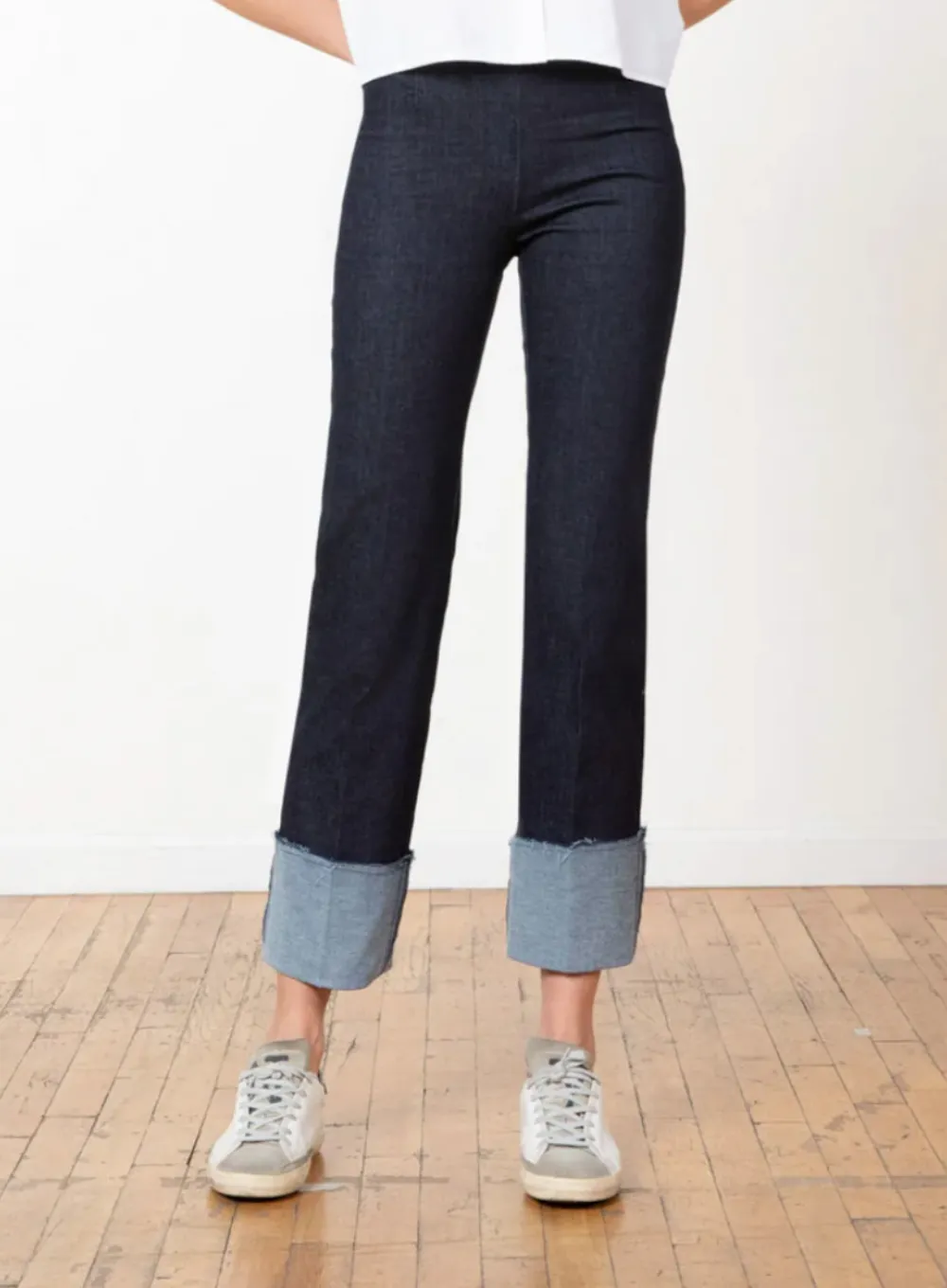 AVENUE MONTAIGNE | Bonnie Cuffed Denim