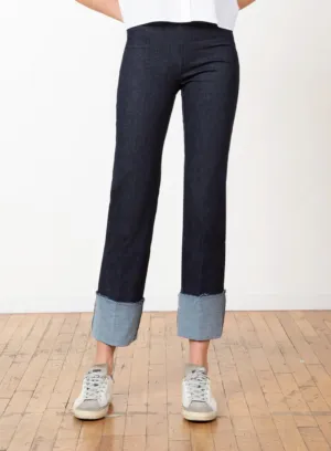 AVENUE MONTAIGNE | Bonnie Cuffed Denim