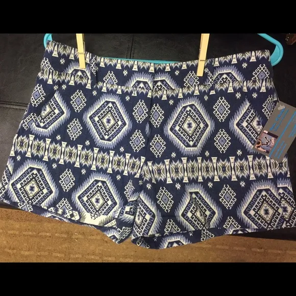 Aztec shorts