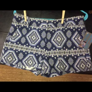 Aztec shorts