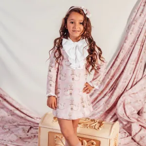 BABINE - Nutcracker A Line Dress - Pink