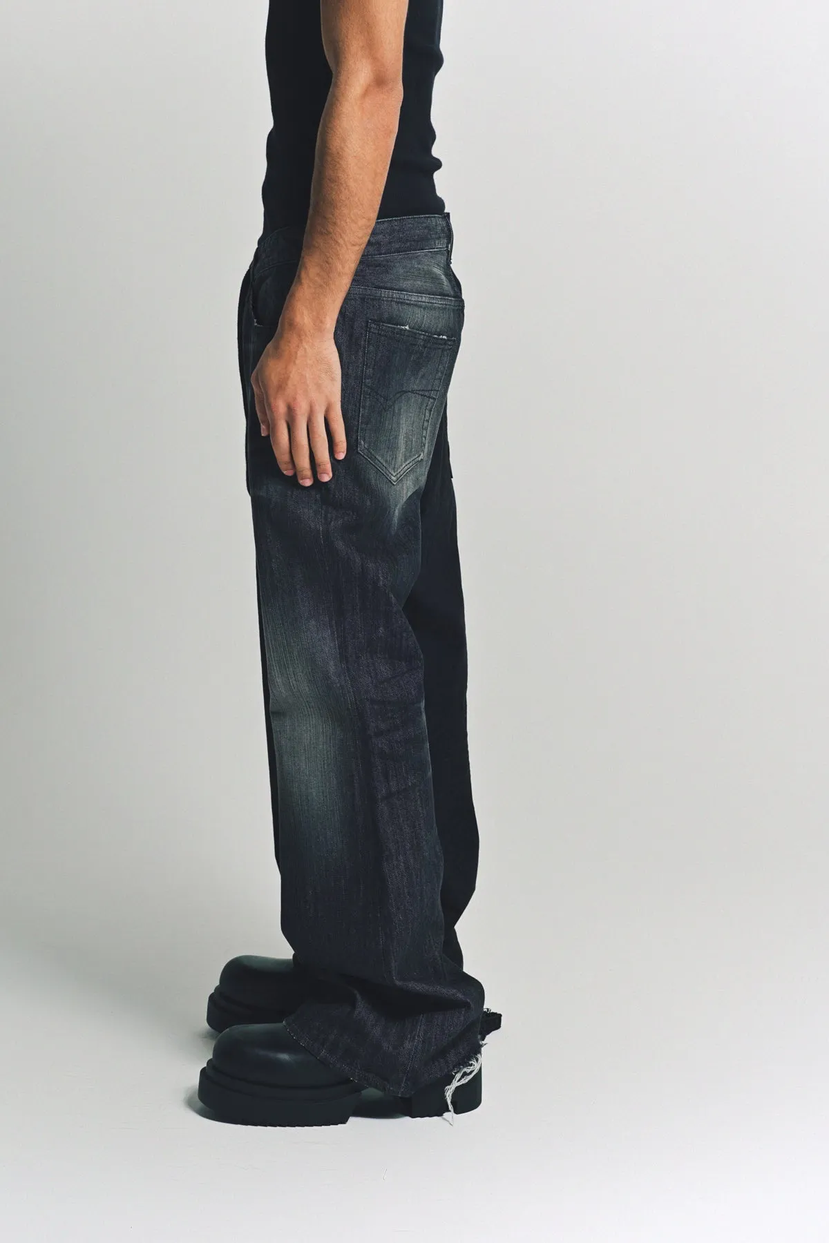 BALENCIAGA | FIFTY-FIFTY PANTS