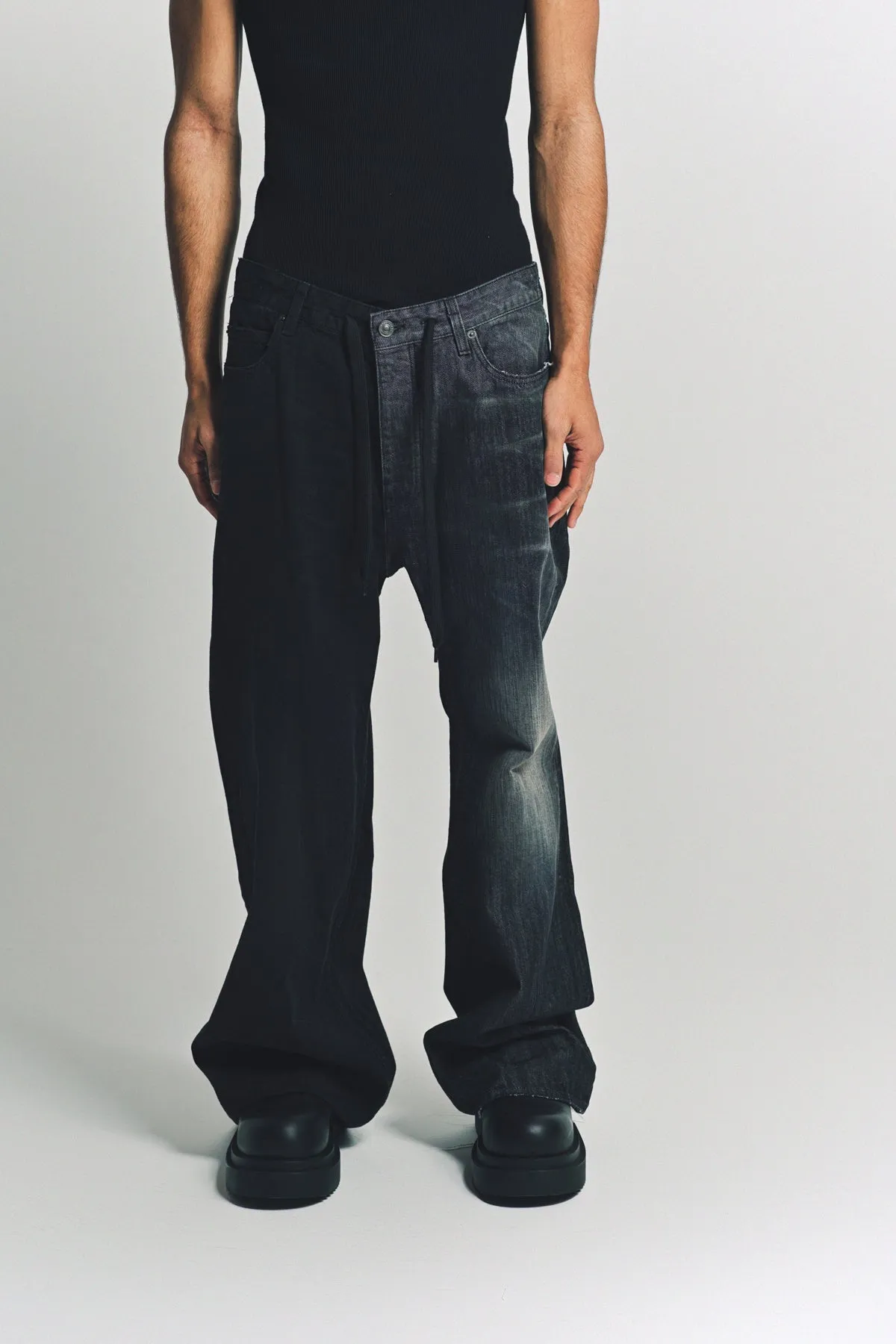 BALENCIAGA | FIFTY-FIFTY PANTS
