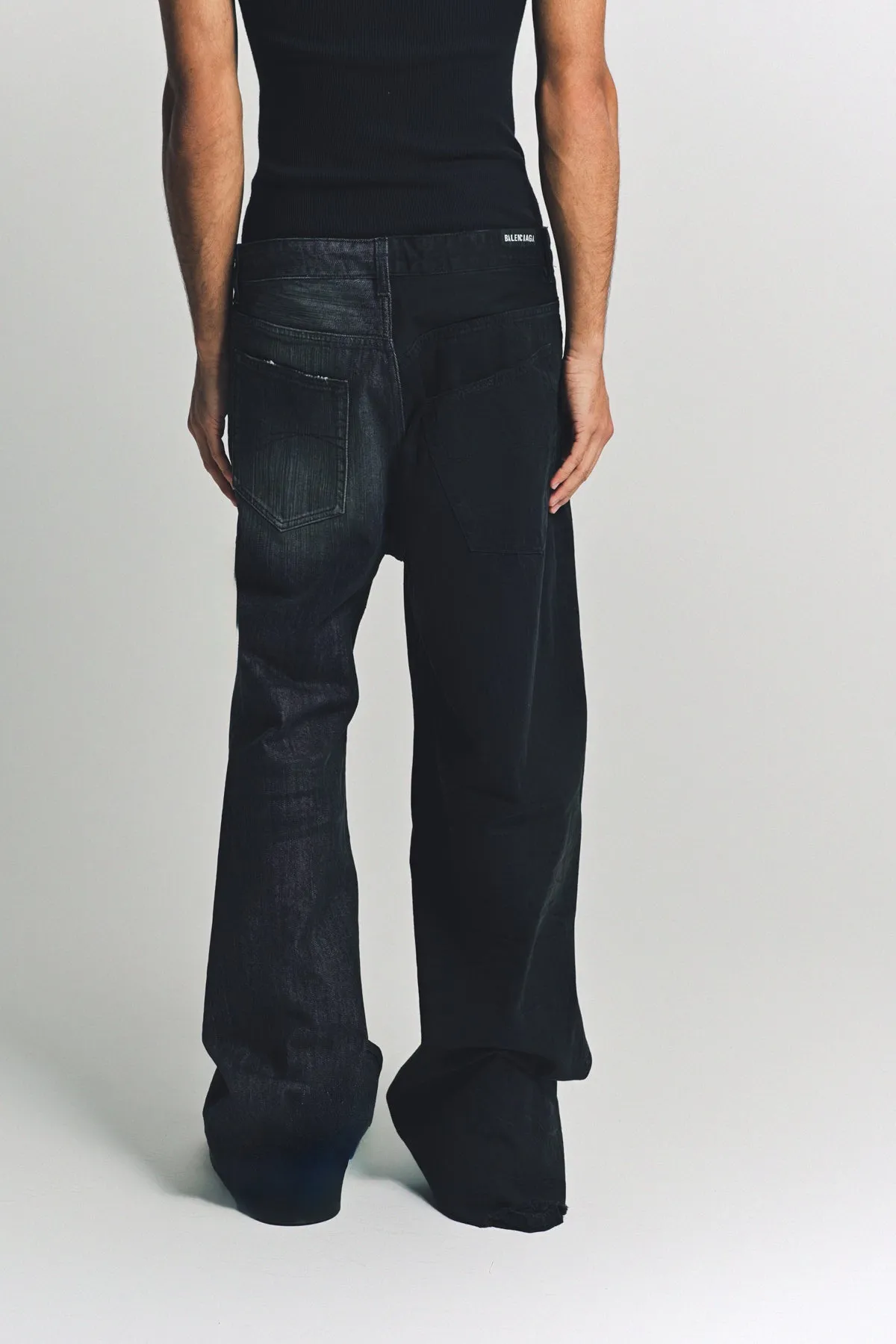BALENCIAGA | FIFTY-FIFTY PANTS