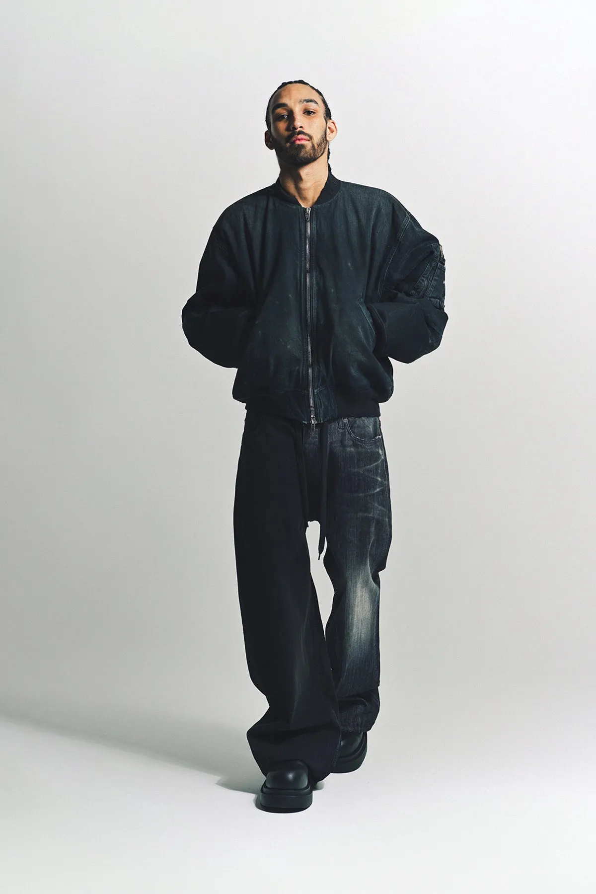 BALENCIAGA | FIFTY-FIFTY PANTS