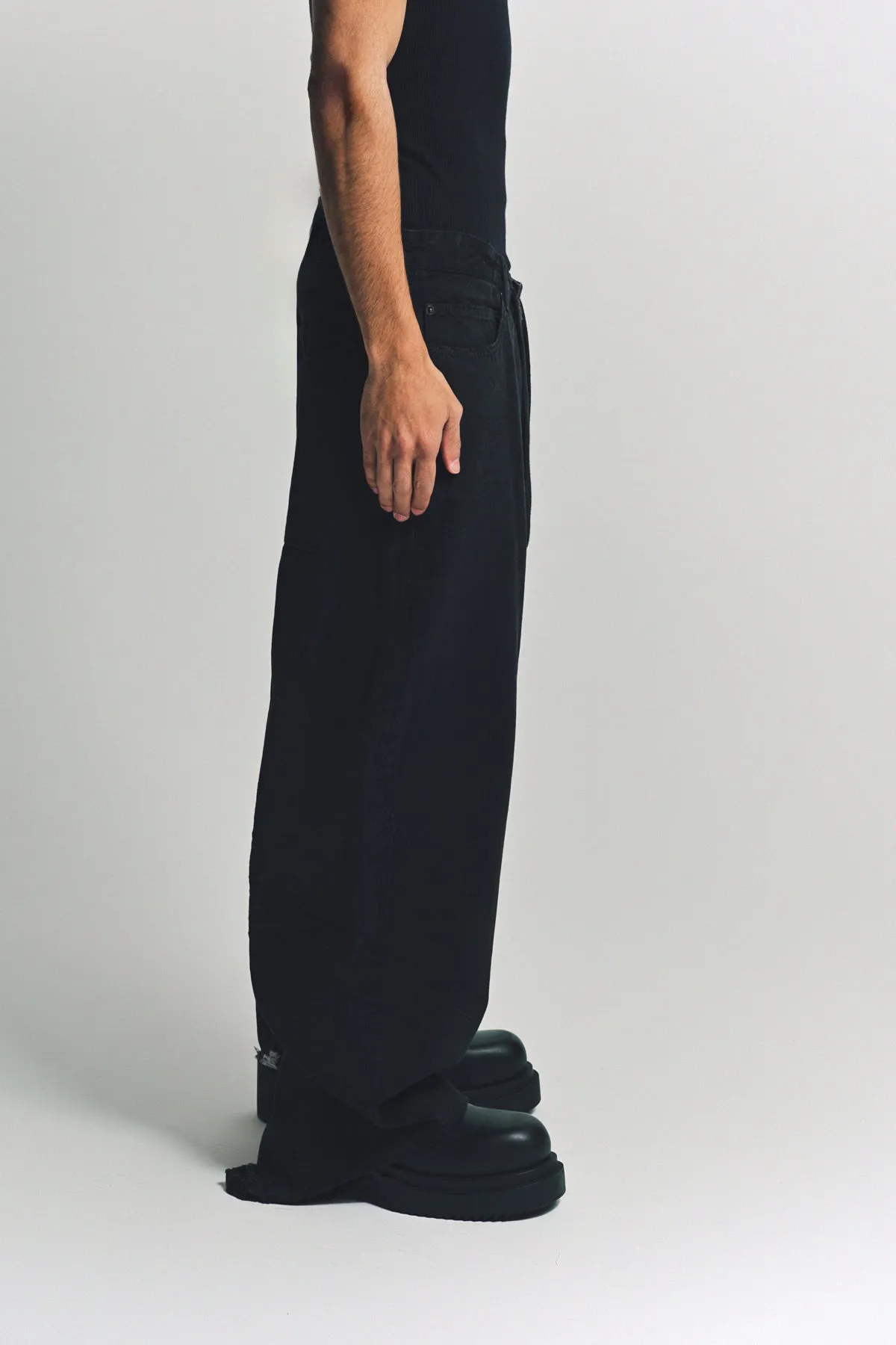 BALENCIAGA | FIFTY-FIFTY PANTS