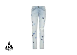 Bandana Star Denim "Light Indigo"