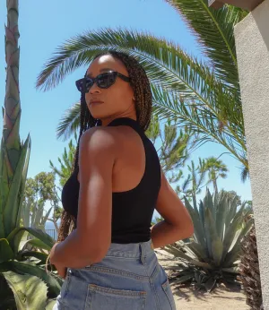 Banks Tank Top(Black)