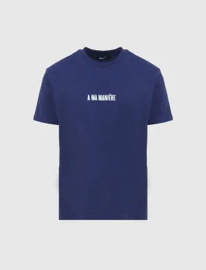 BAR LOGO T-SHIRT
