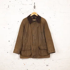 Barbour Bristol Wax Jacket Coat - Brown - XL