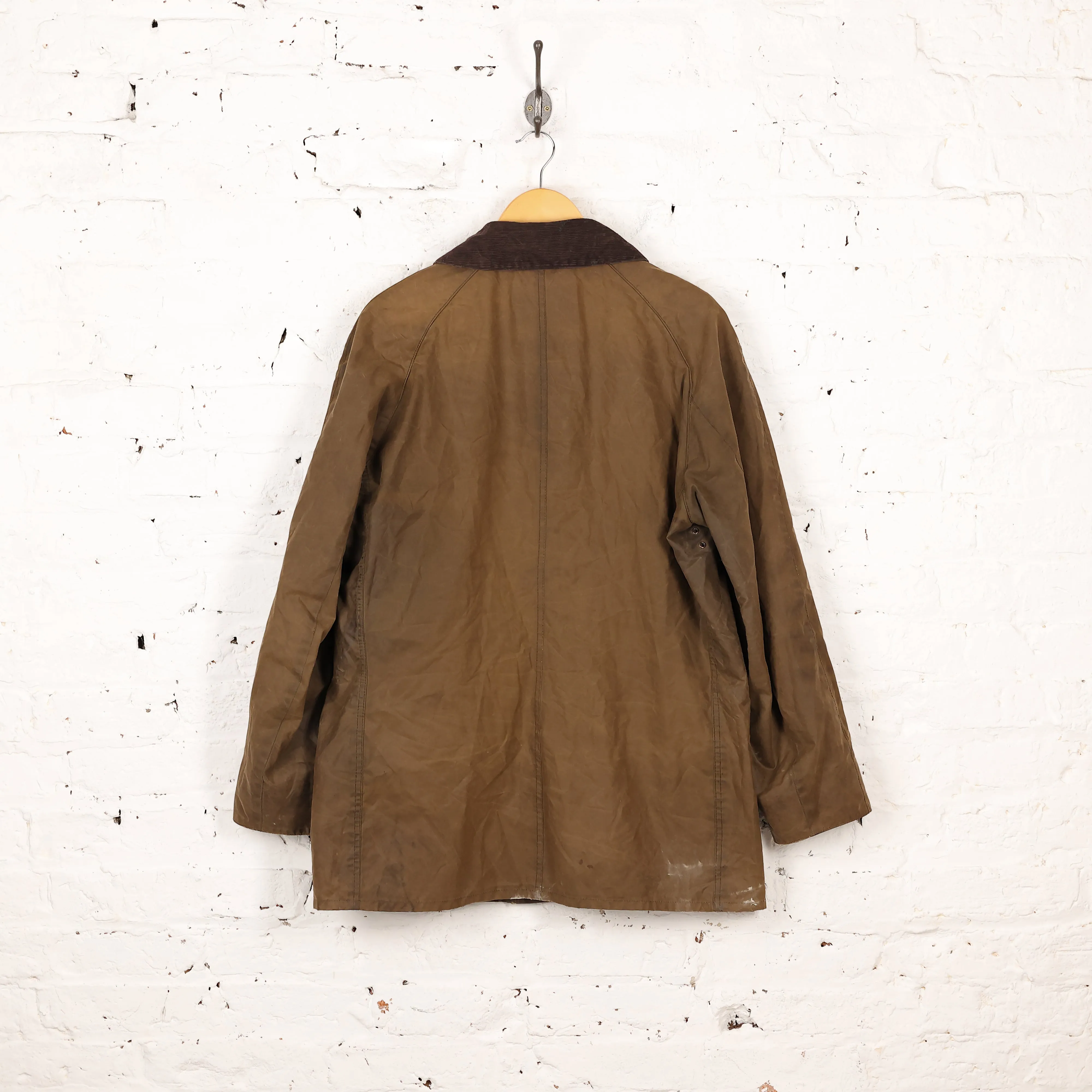 Barbour Bristol Wax Jacket Coat - Brown - XL