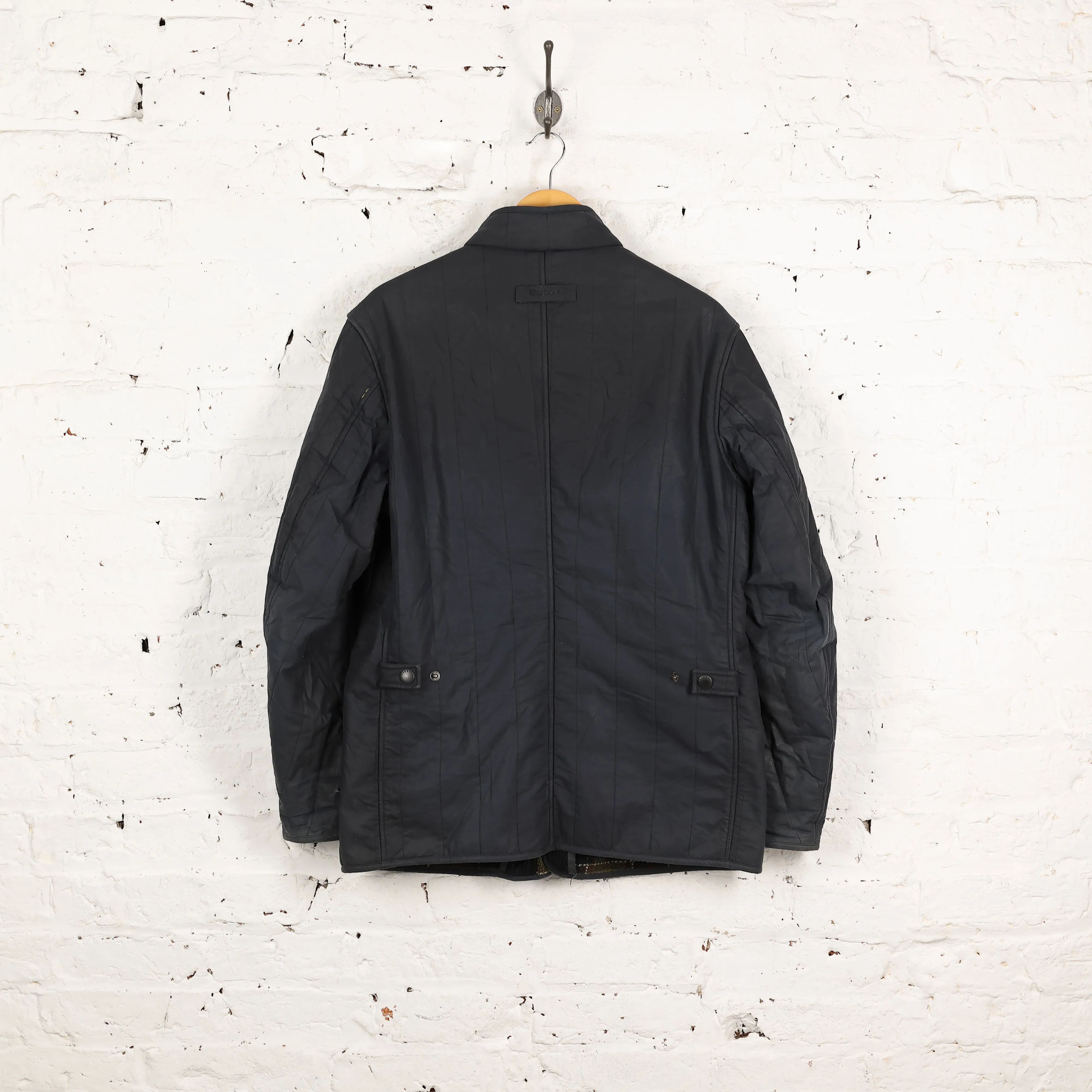 Barbour Ederton Fleece Lined Jacket - Black - XL