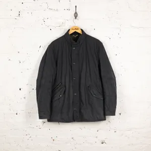 Barbour Ederton Fleece Lined Jacket - Black - XL