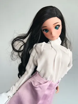 Barrister Sheer Blouse for SmartDoll
