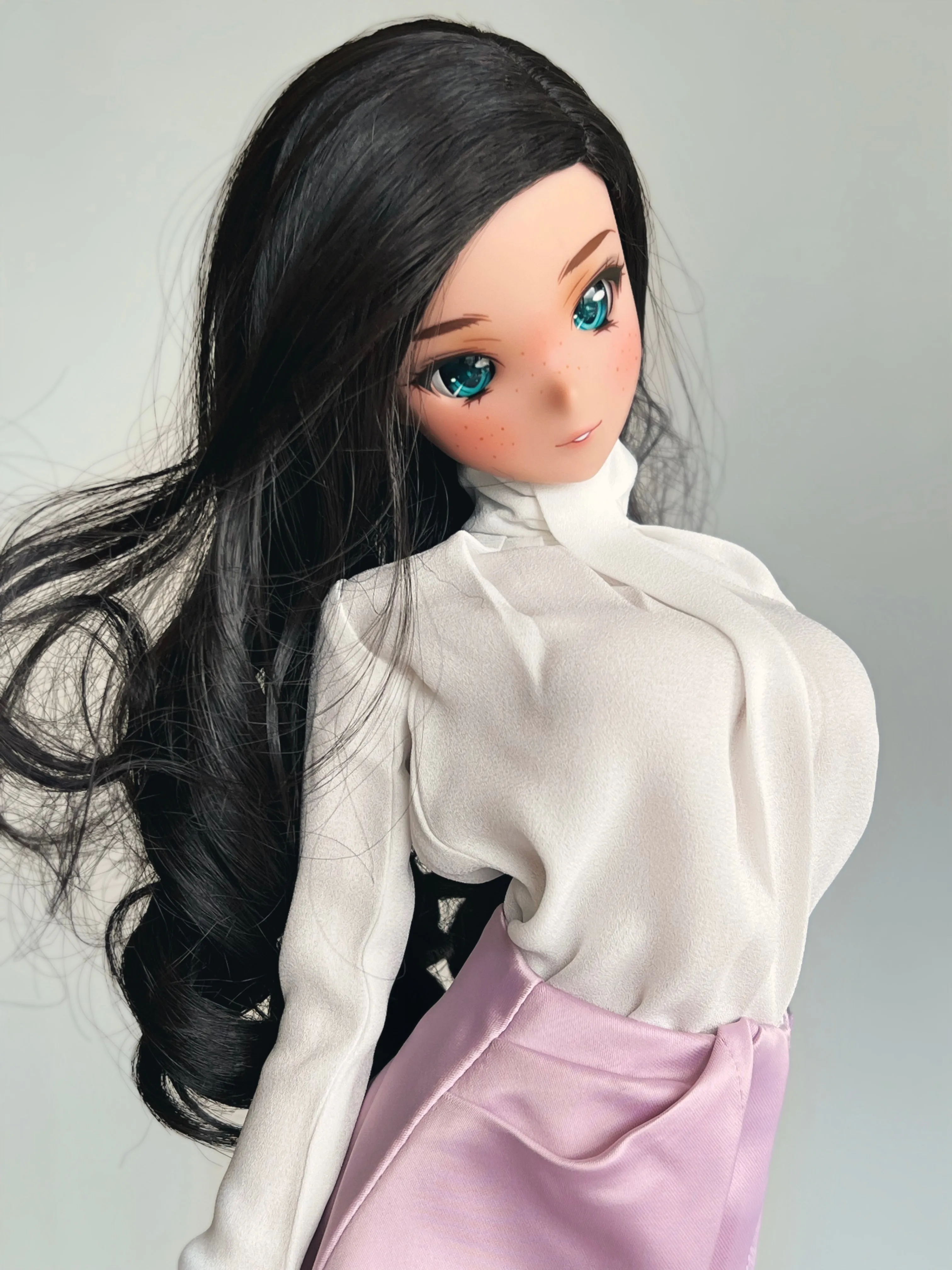 Barrister Sheer Blouse for SmartDoll