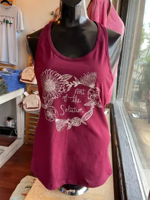 Be Part of the Solution - Racerback Tank