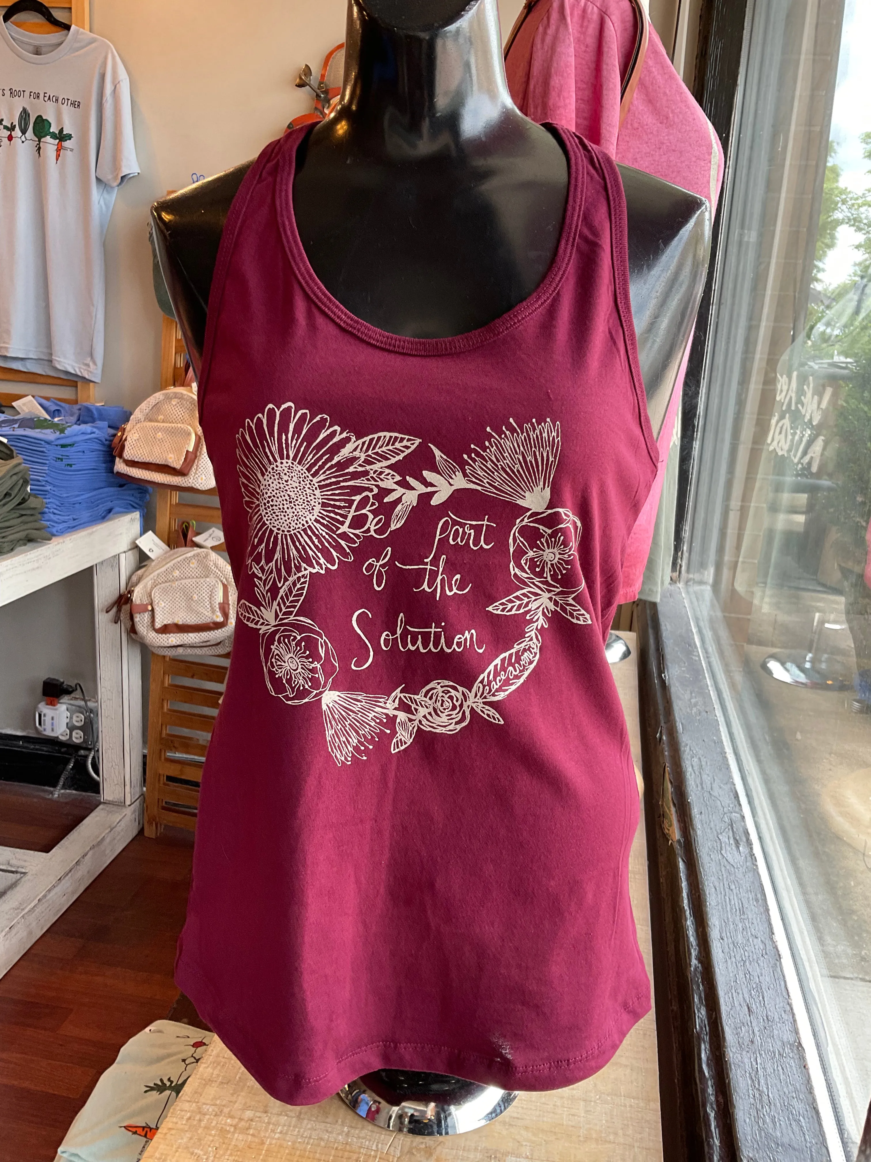 Be Part of the Solution - Racerback Tank