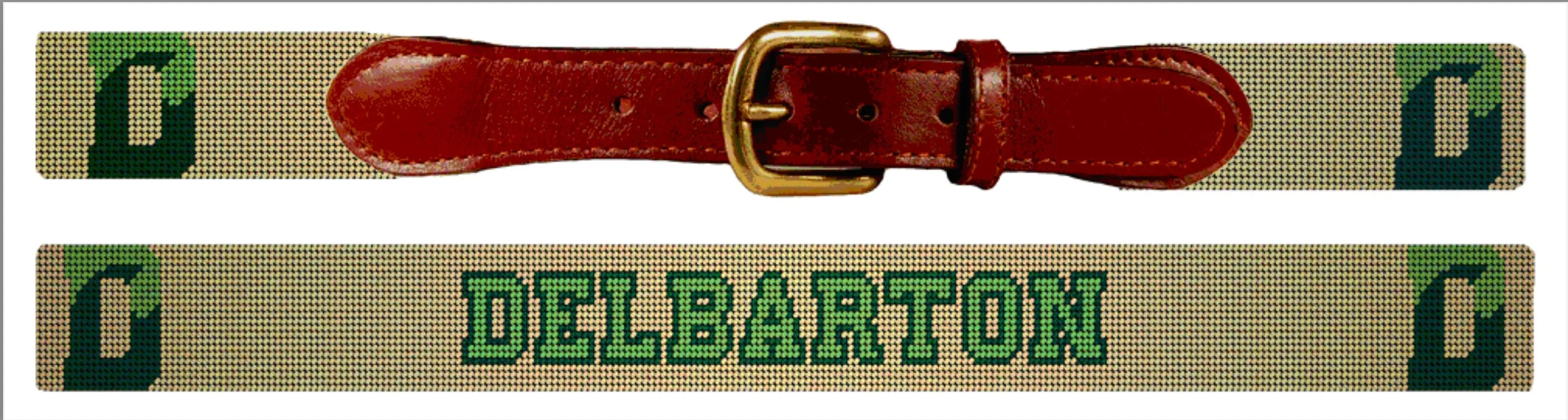 Belt - Smathers and Branson Needlepoint - Custom Order