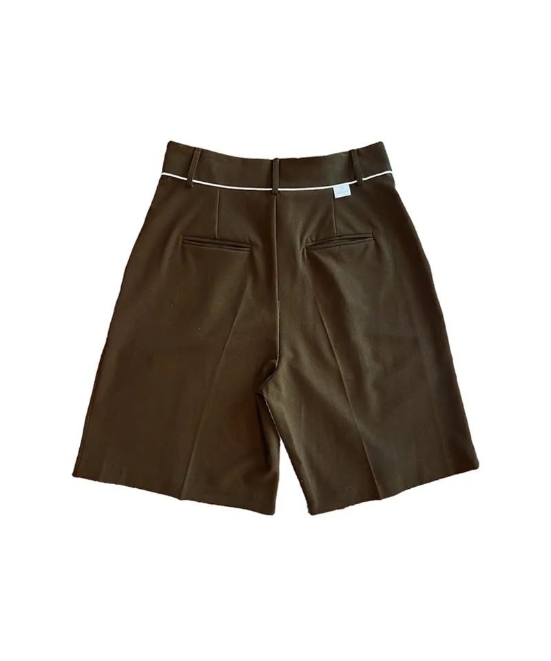 BENECIA 12 Boyish Bermuda - Brown