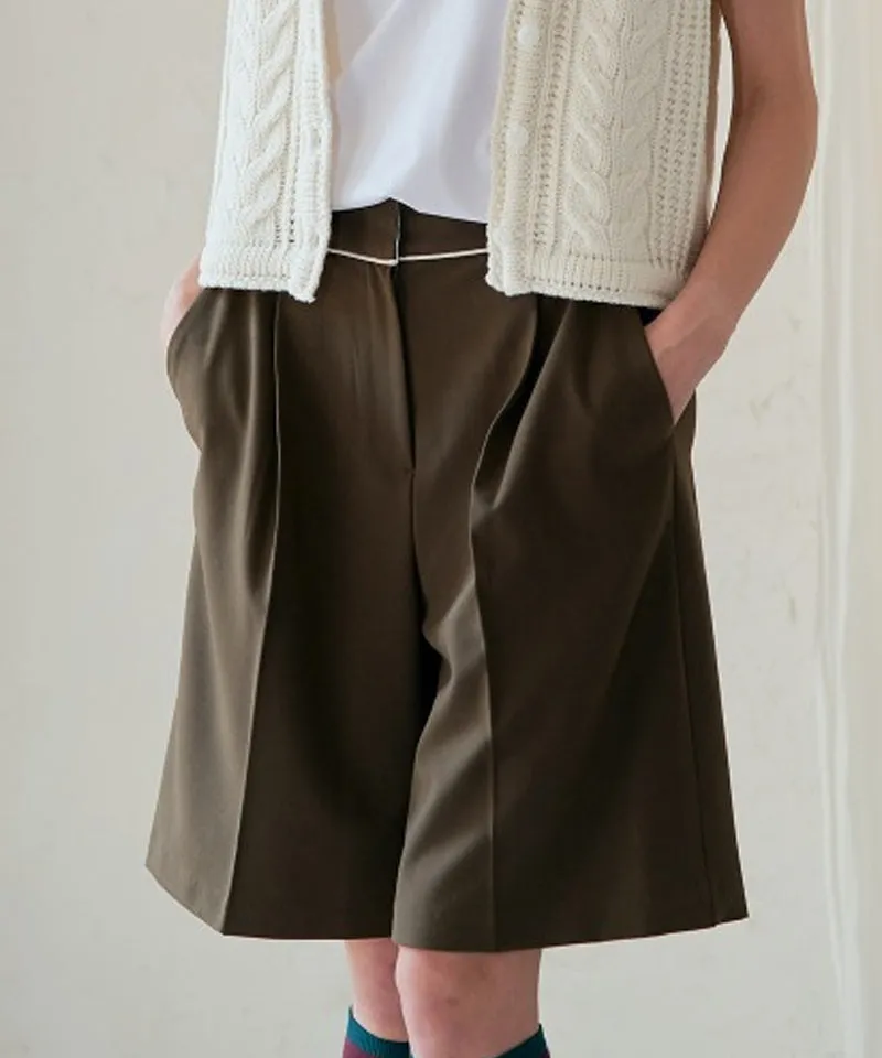 BENECIA 12 Boyish Bermuda - Brown