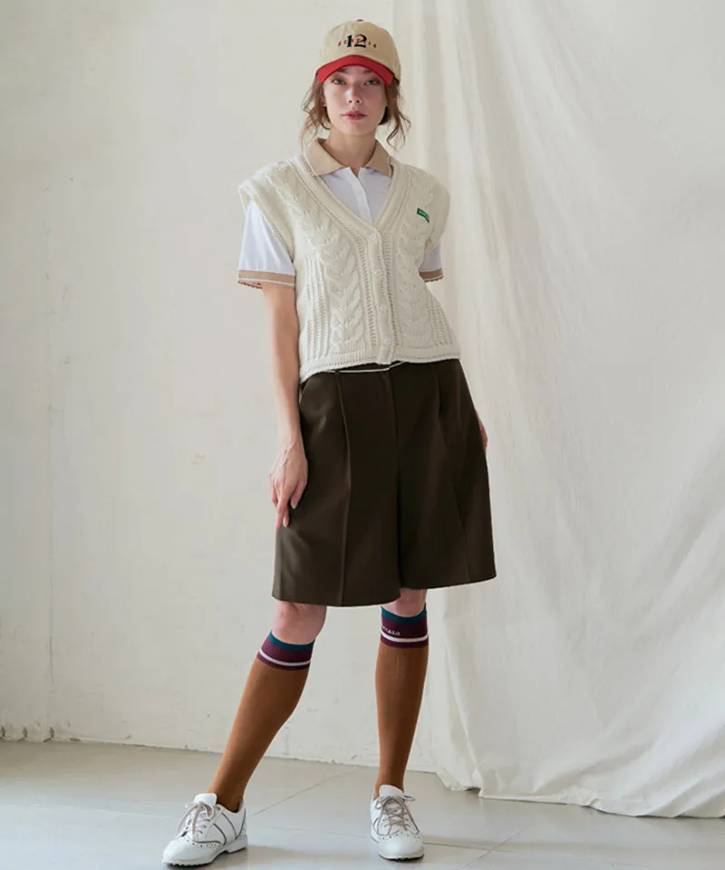 BENECIA 12 Boyish Bermuda - Brown