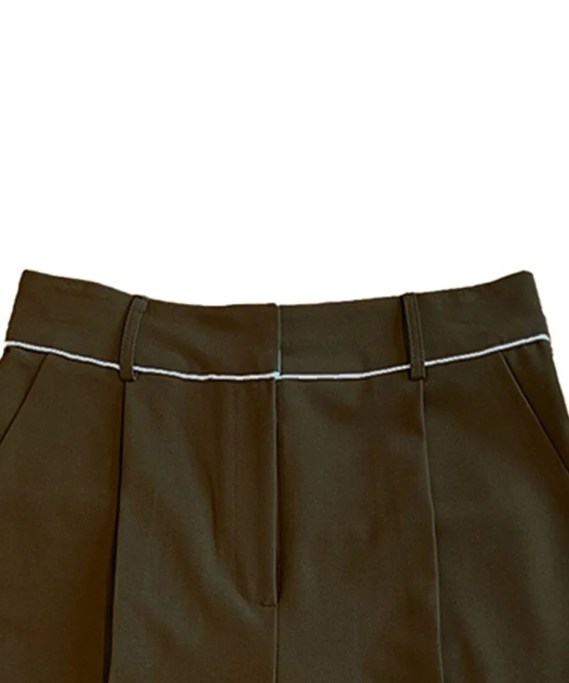 BENECIA 12 Boyish Bermuda - Brown