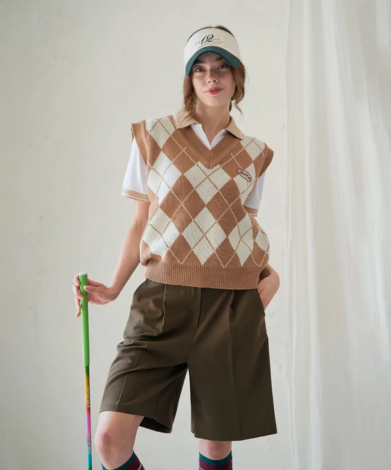 BENECIA 12 Boyish Bermuda - Brown
