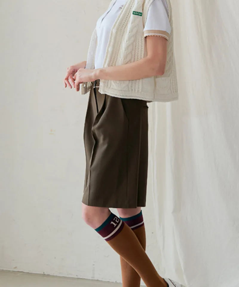 BENECIA 12 Boyish Bermuda - Brown
