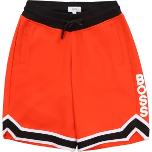 BERMUDA SHORTS BELT, BRIGHT RED