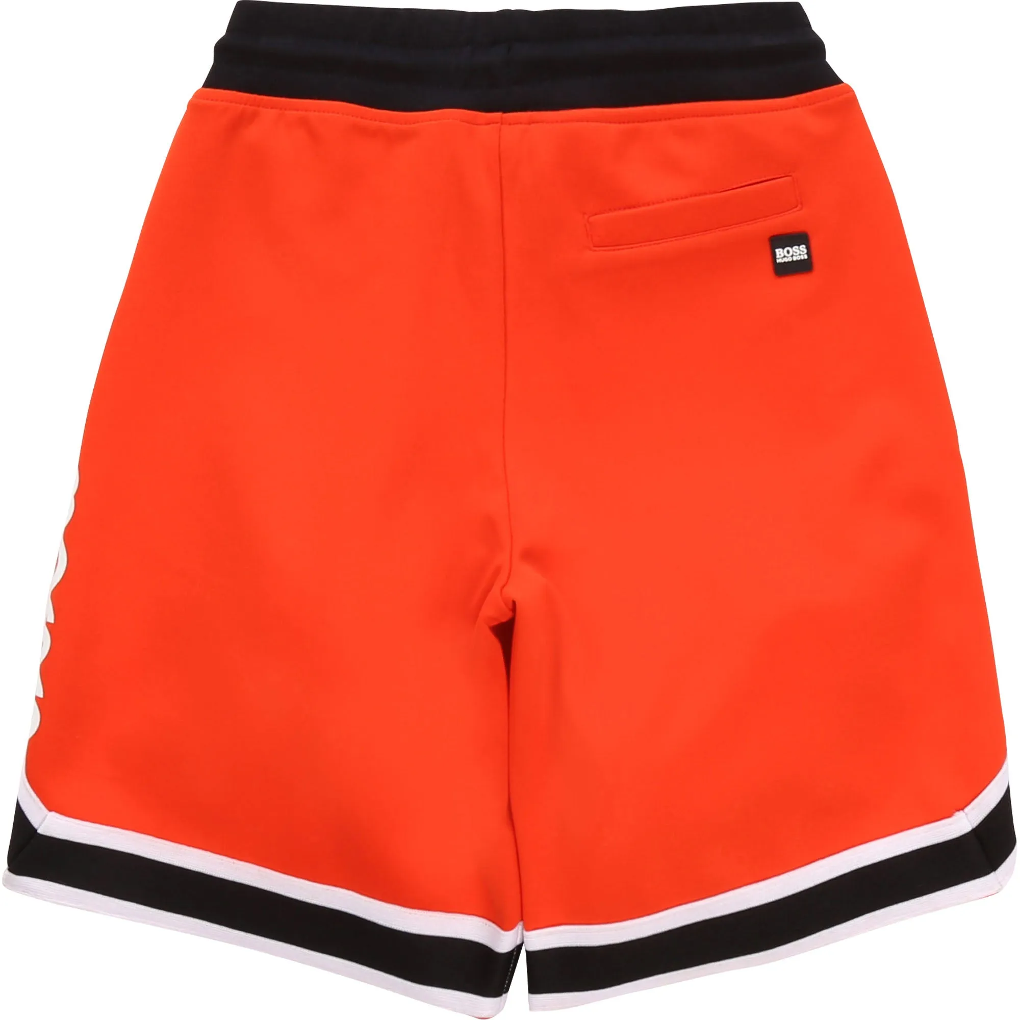 BERMUDA SHORTS BELT, BRIGHT RED