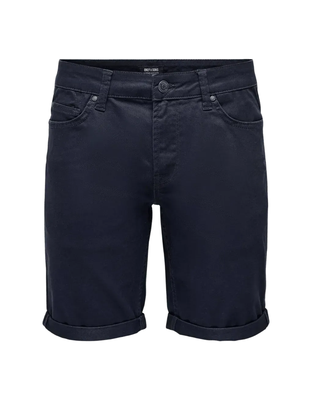 Bermudas Only&Sons Regular Ply Twill Dark Navy