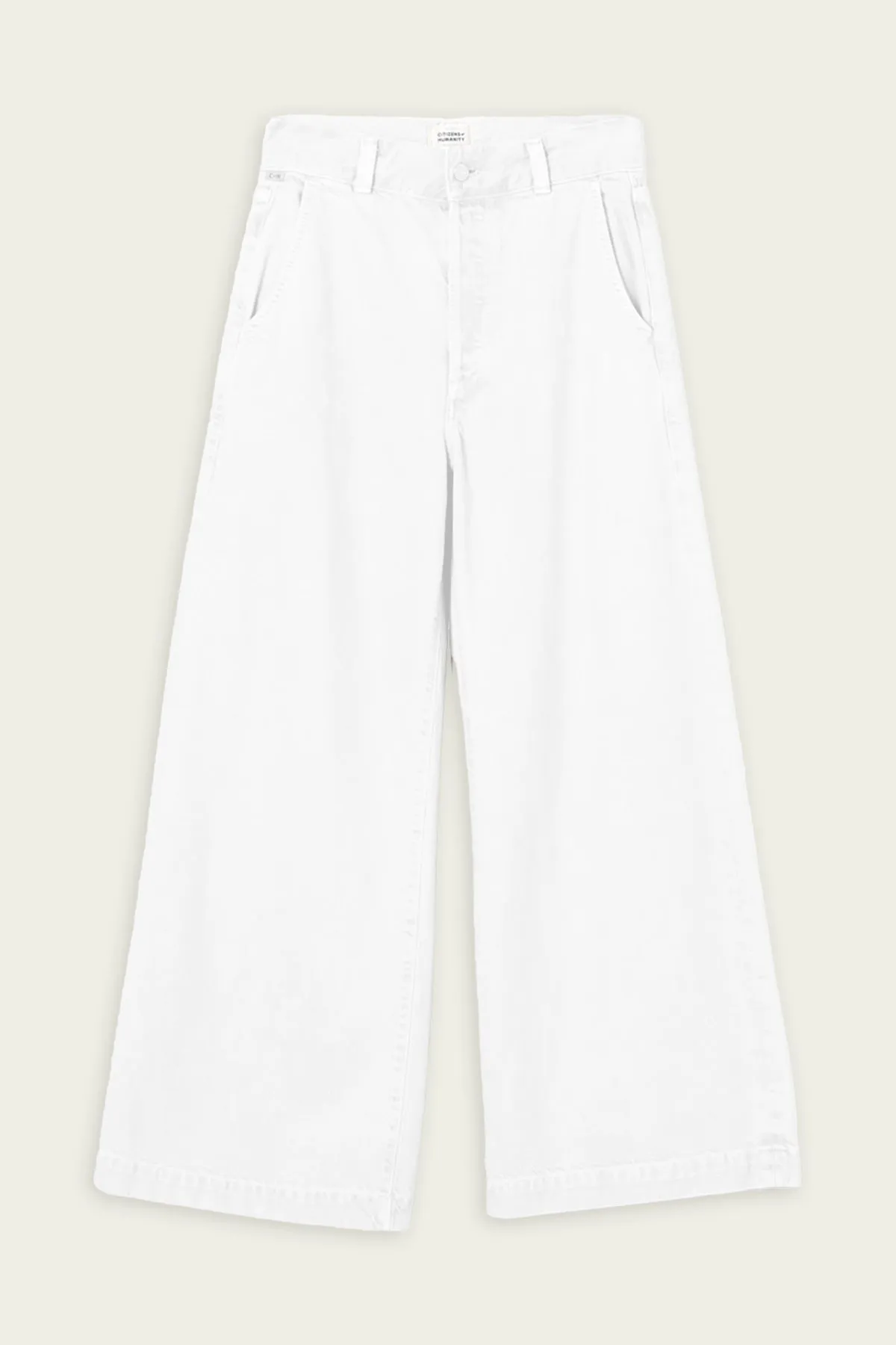 Beverly Trouser in Seashell