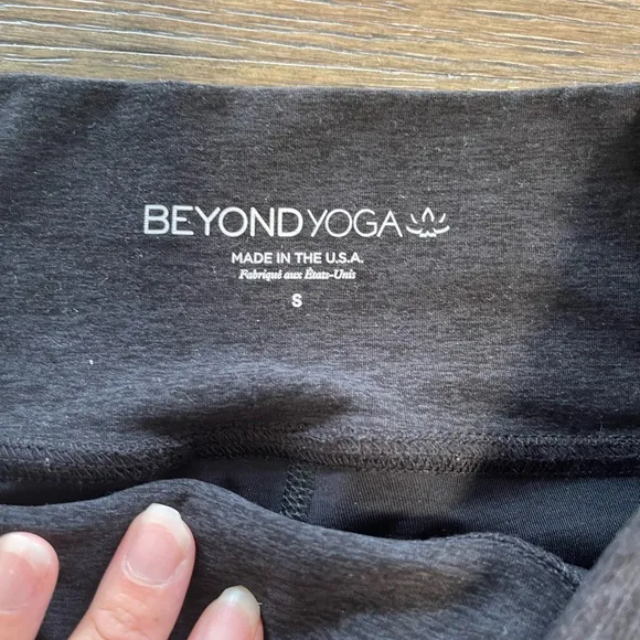 Beyond yoga high waisted skort with compressive shorts built in