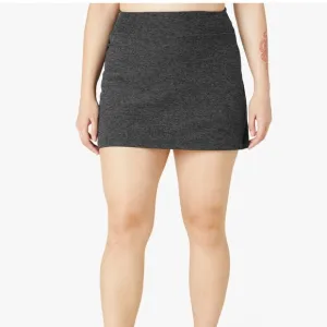 Beyond yoga high waisted skort with compressive shorts built in