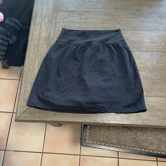 Beyond yoga high waisted skort with compressive shorts built in