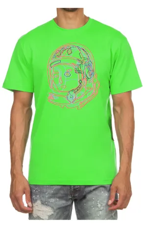 Billionaire Boys Club Helmet Green Gecko Tee