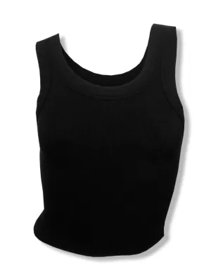 Black Livi Long Tank