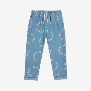 Bobo Choses Circle All Over Denim Pants