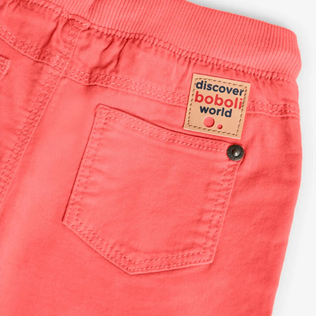 Boboli Boys Bermuda Watermelon Shorts