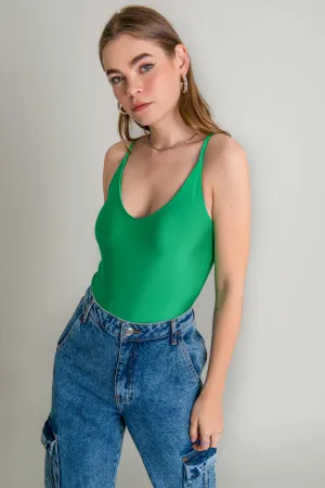 Body tirantes escote v