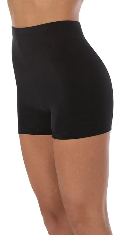 Body Wrappers BWP285 High Waist Boy Cut Shorts