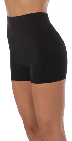 Body Wrappers BWP285 High Waist Boy Cut Shorts