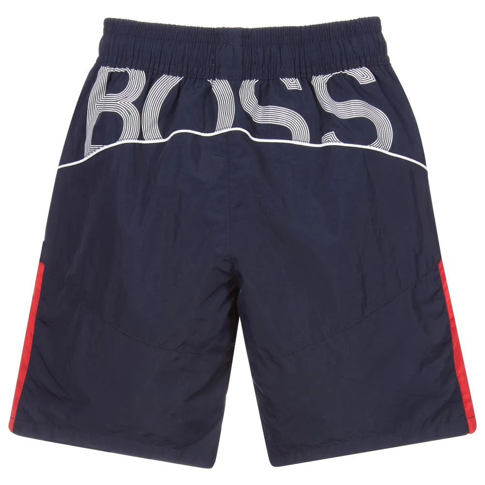 BOSS Front Badge Logo Bermuda
