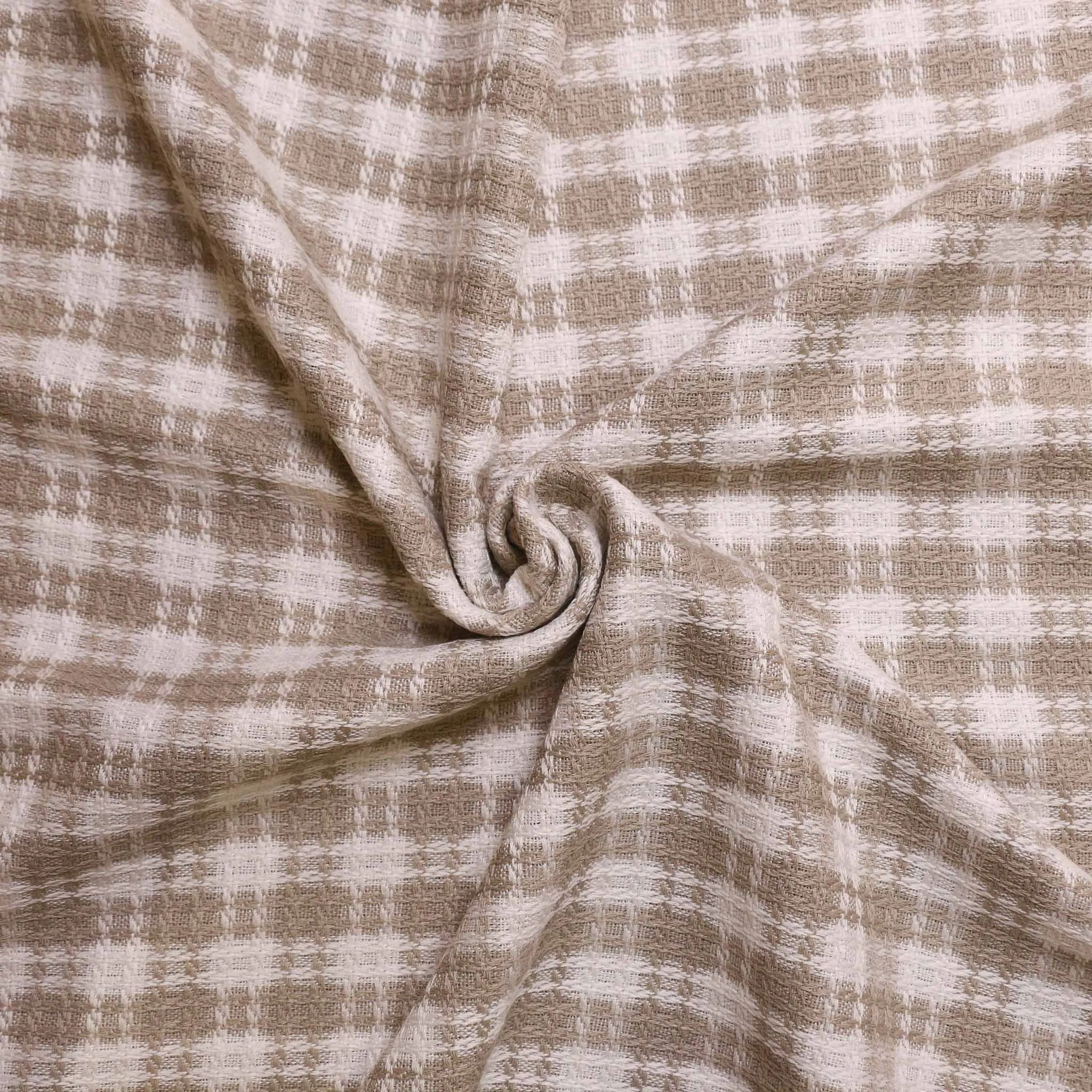 Boucle fabric - Beige