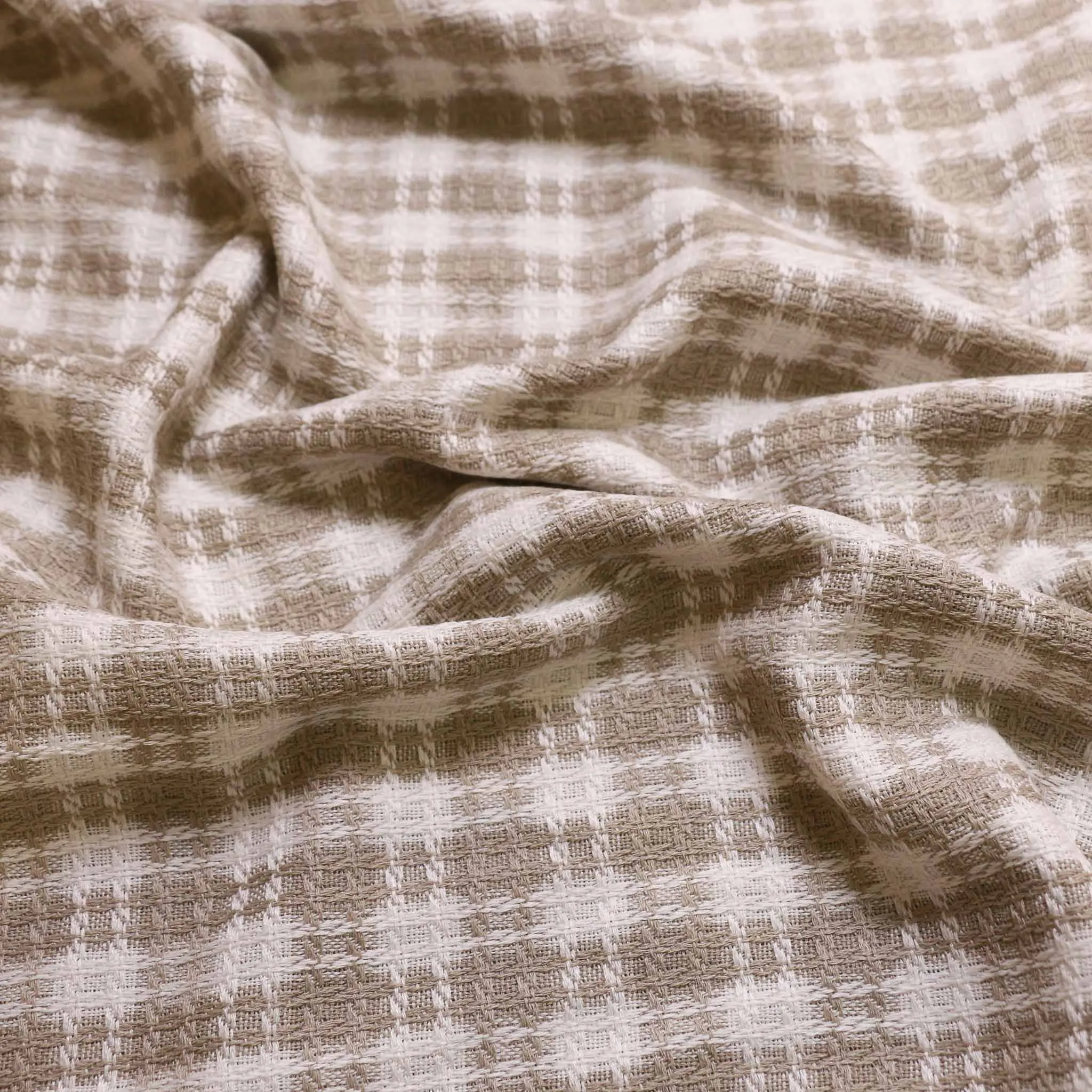 Boucle fabric - Beige