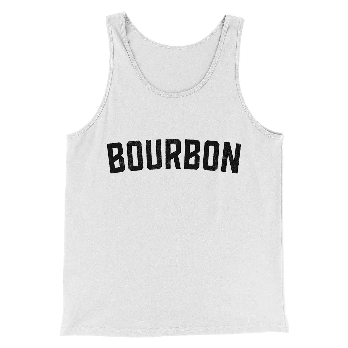 Bourbon Men/Unisex Tank Top