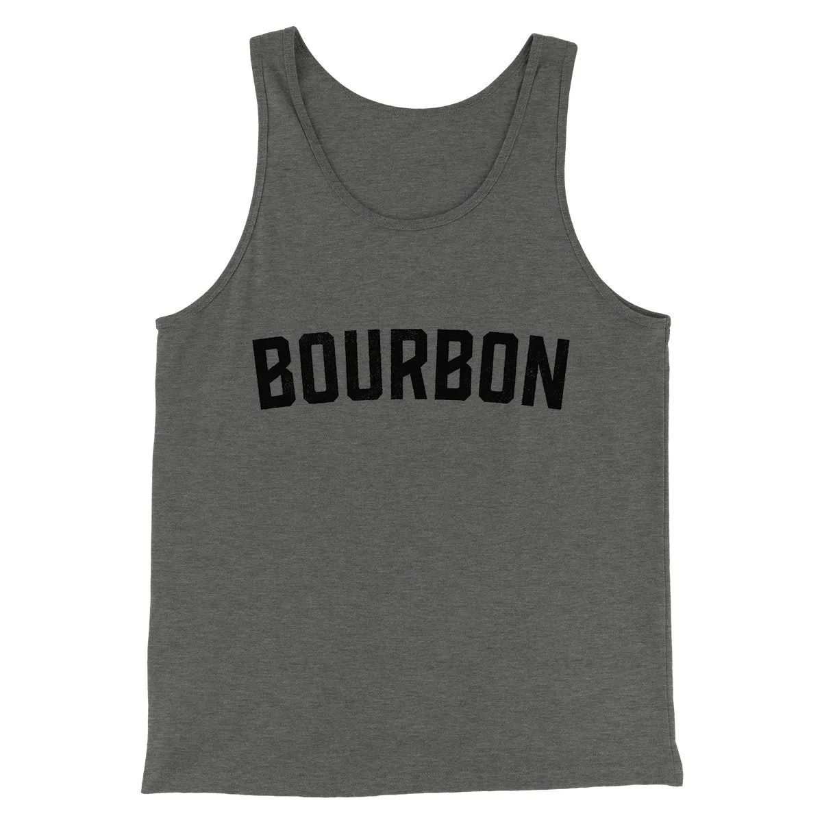 Bourbon Men/Unisex Tank Top